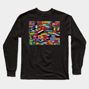 Flags of the world Long Sleeve T-Shirt